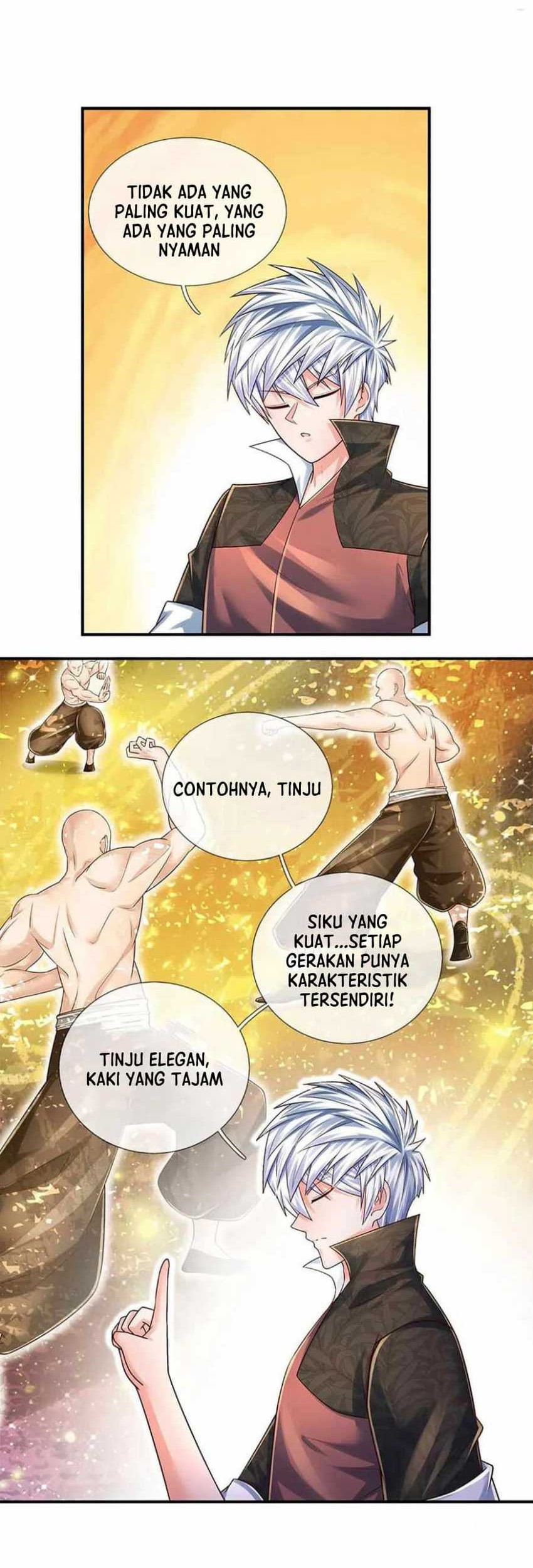 100.000 Layers Of Body Refining: I Raise All Emperor Chapter 215 Gambar 14