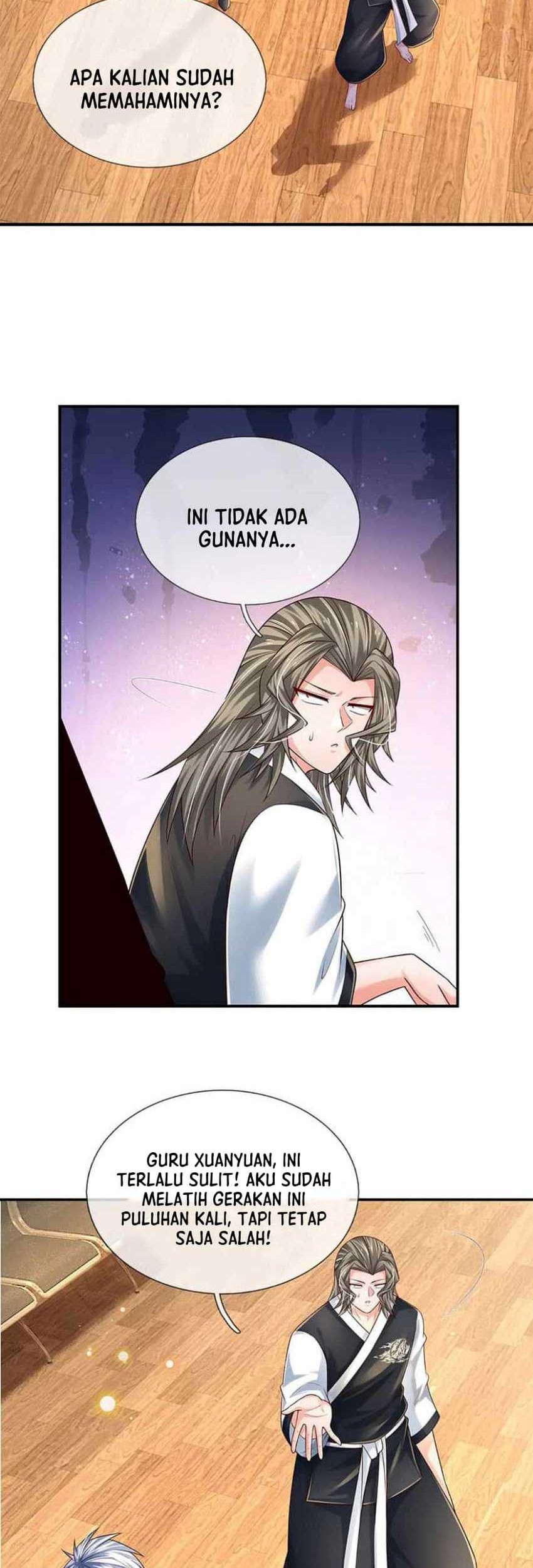 100.000 Layers Of Body Refining: I Raise All Emperor Chapter 215 Gambar 17