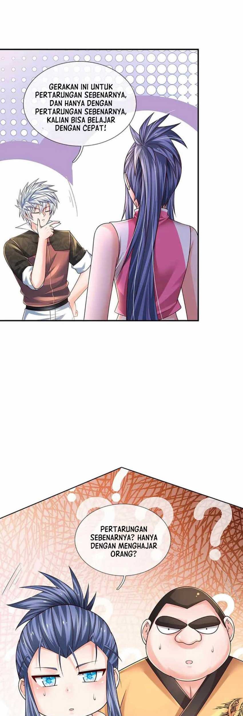 100.000 Layers Of Body Refining: I Raise All Emperor Chapter 215 Gambar 20