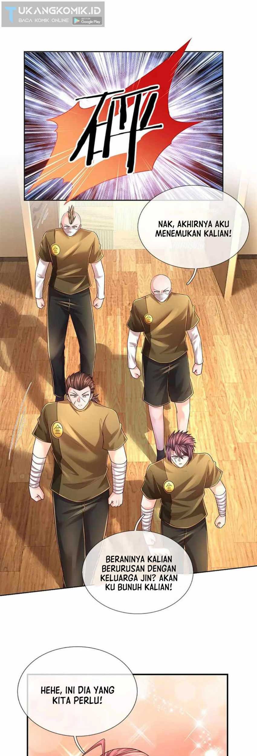 100.000 Layers Of Body Refining: I Raise All Emperor Chapter 215 Gambar 22