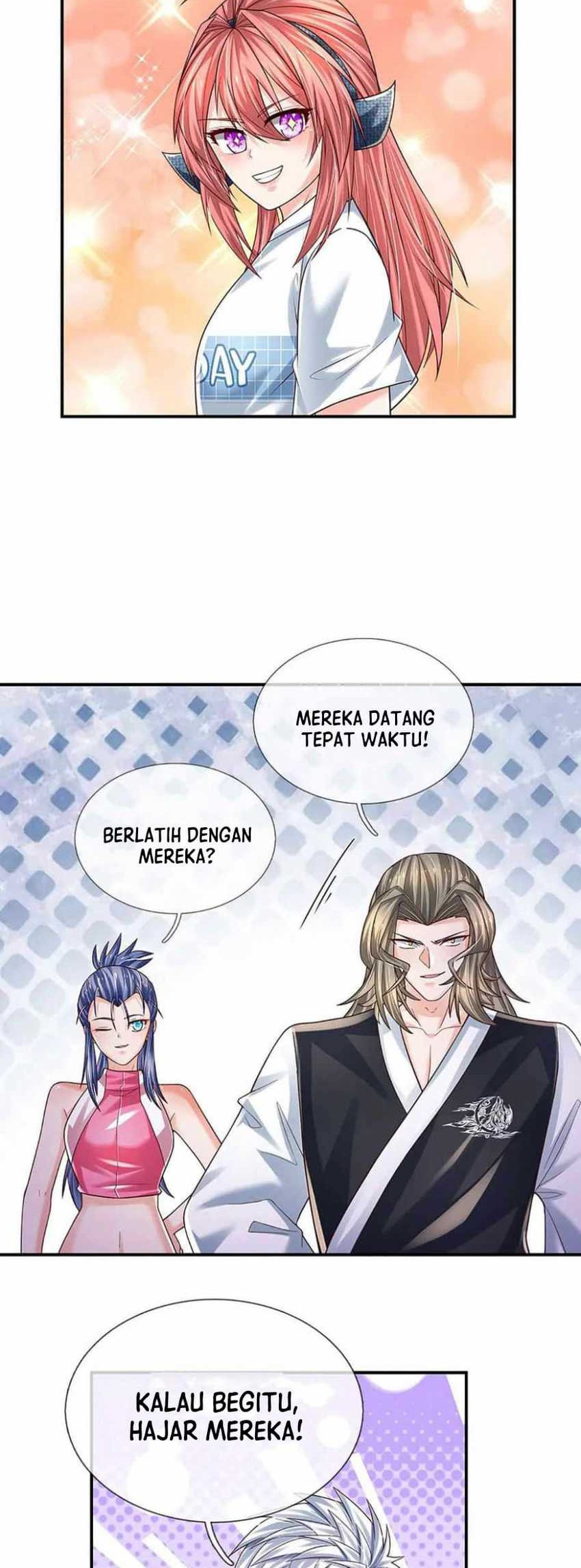 100.000 Layers Of Body Refining: I Raise All Emperor Chapter 215 Gambar 23