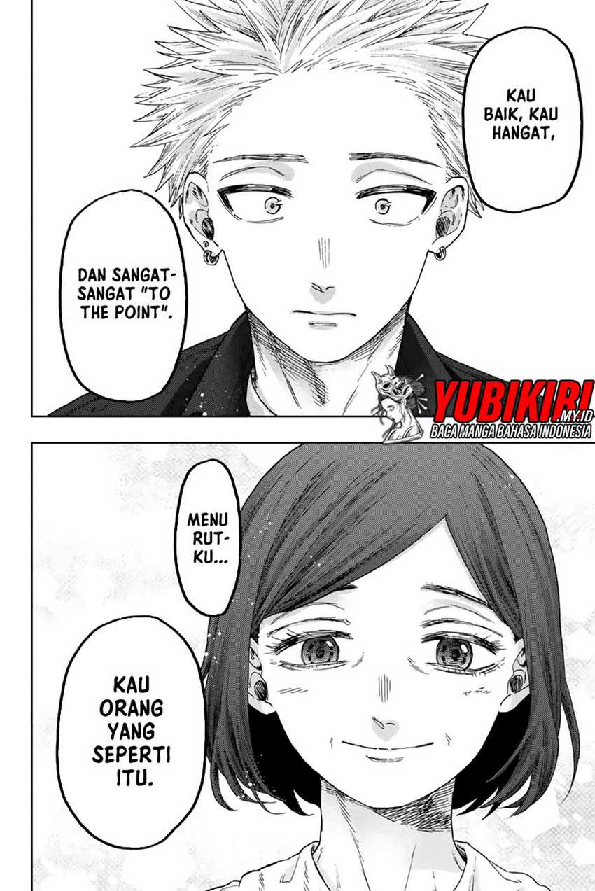 Kaoru Hana wa Rin to Saku Chapter 56 Gambar 15