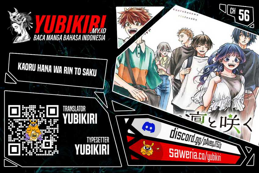 Komik Kaoru Hana wa Rin to Saku Chapter 56 gambar nomor 1
