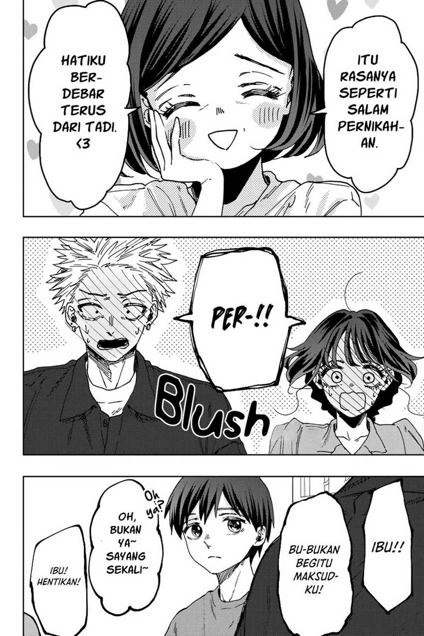 Kaoru Hana wa Rin to Saku Chapter 56 Gambar 21