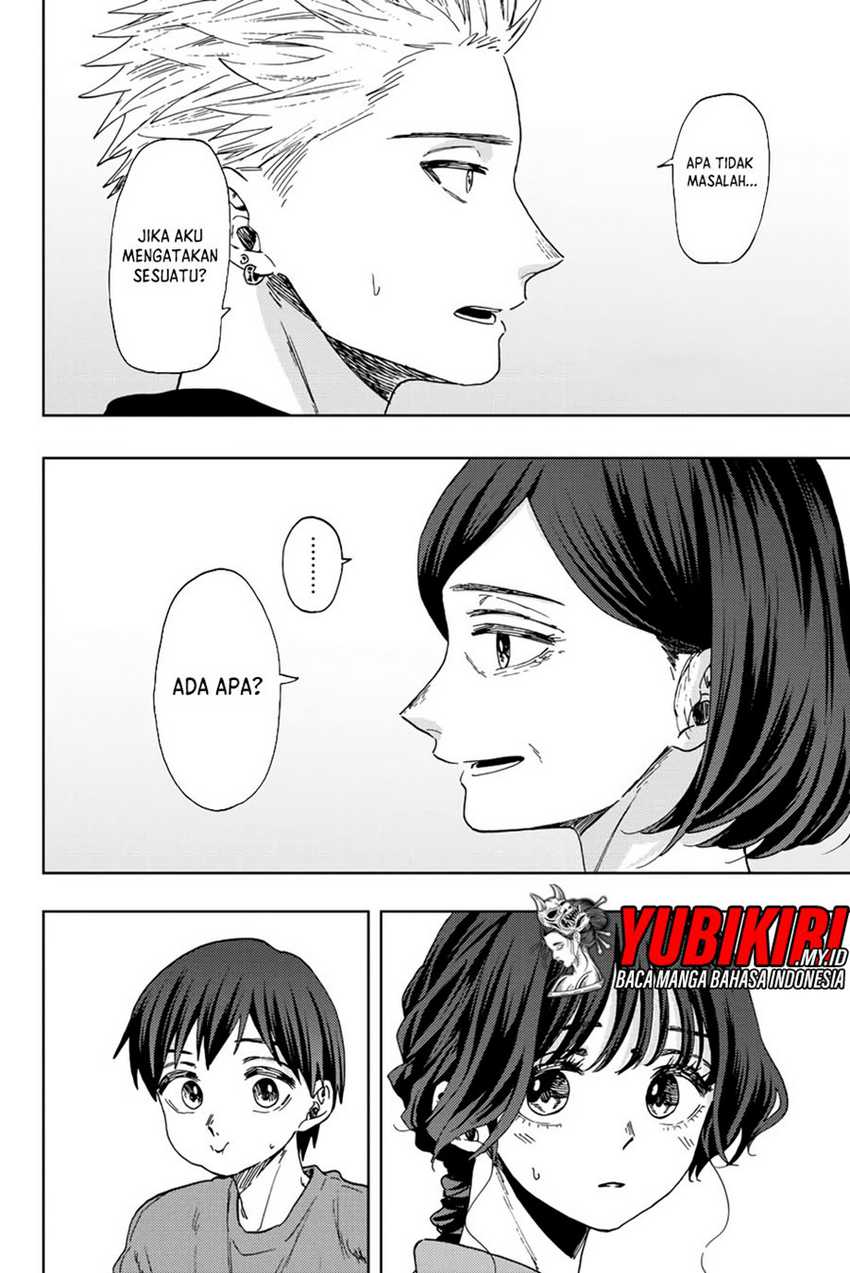 Kaoru Hana wa Rin to Saku Chapter 56 Gambar 3