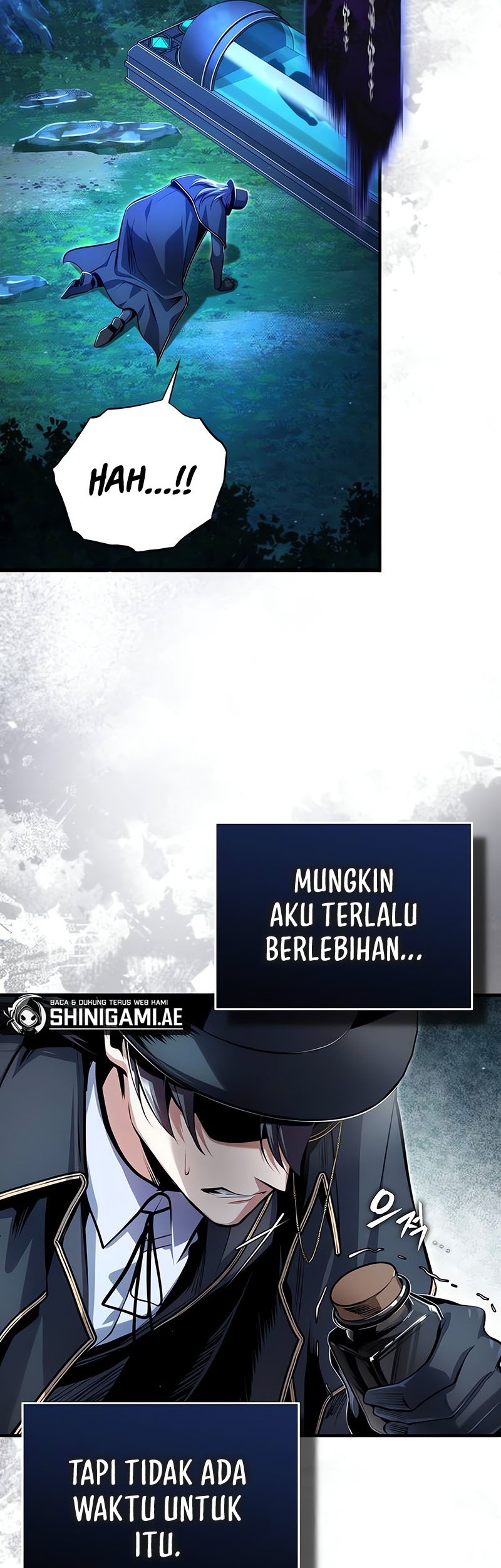 Academy’s Undercover Professor Chapter 92 Gambar 56