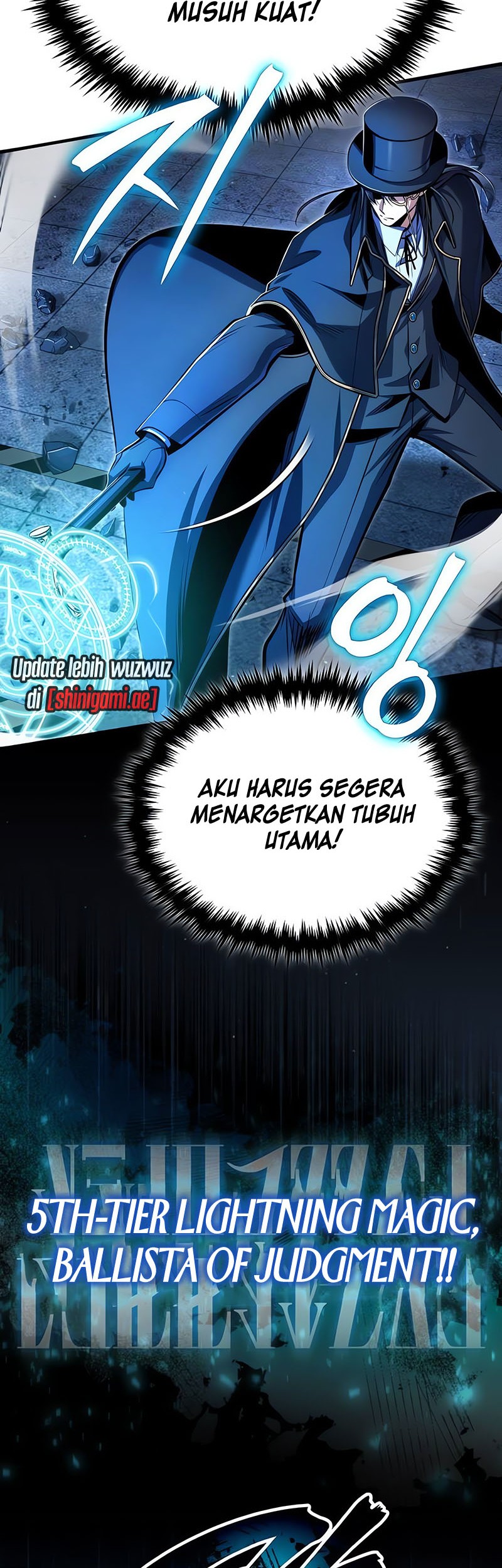 Academy’s Undercover Professor Chapter 92 Gambar 36