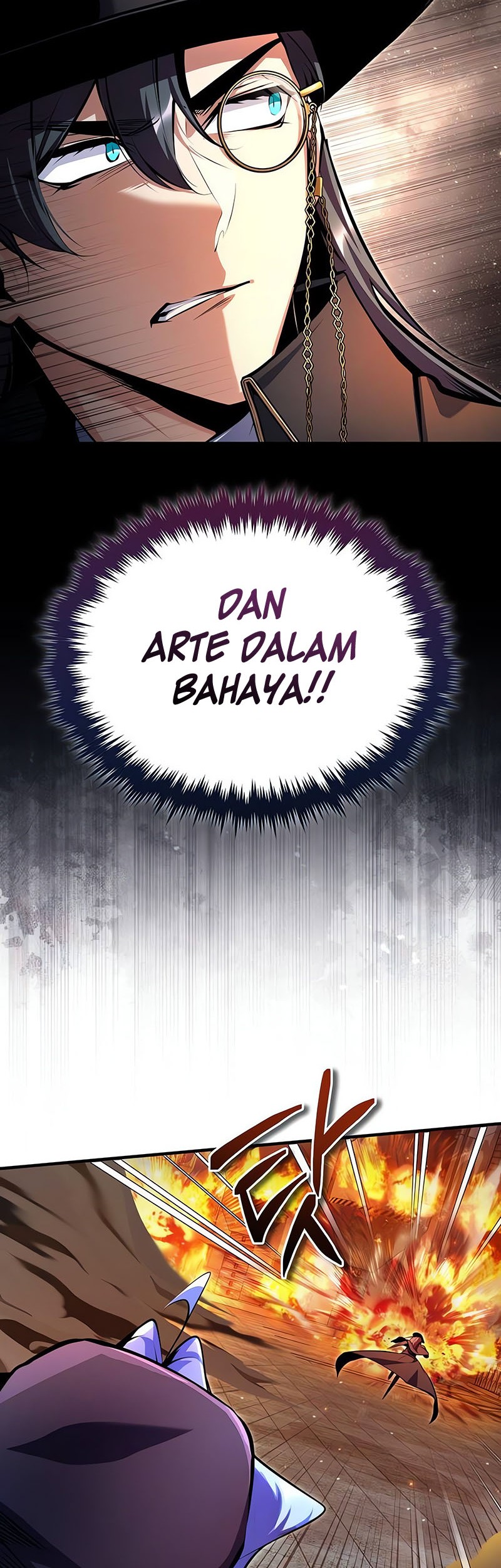 Academy’s Undercover Professor Chapter 92 Gambar 44