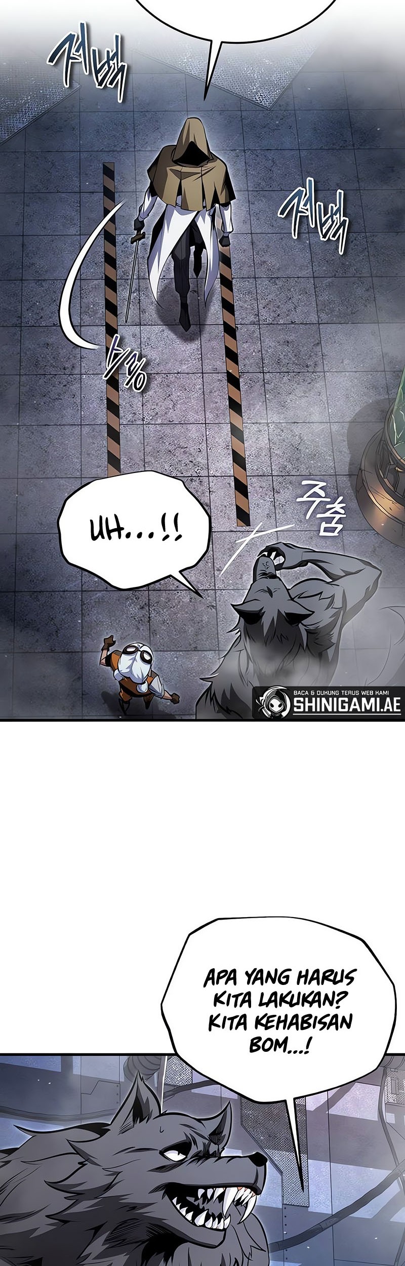 Academy’s Undercover Professor Chapter 92 Gambar 3