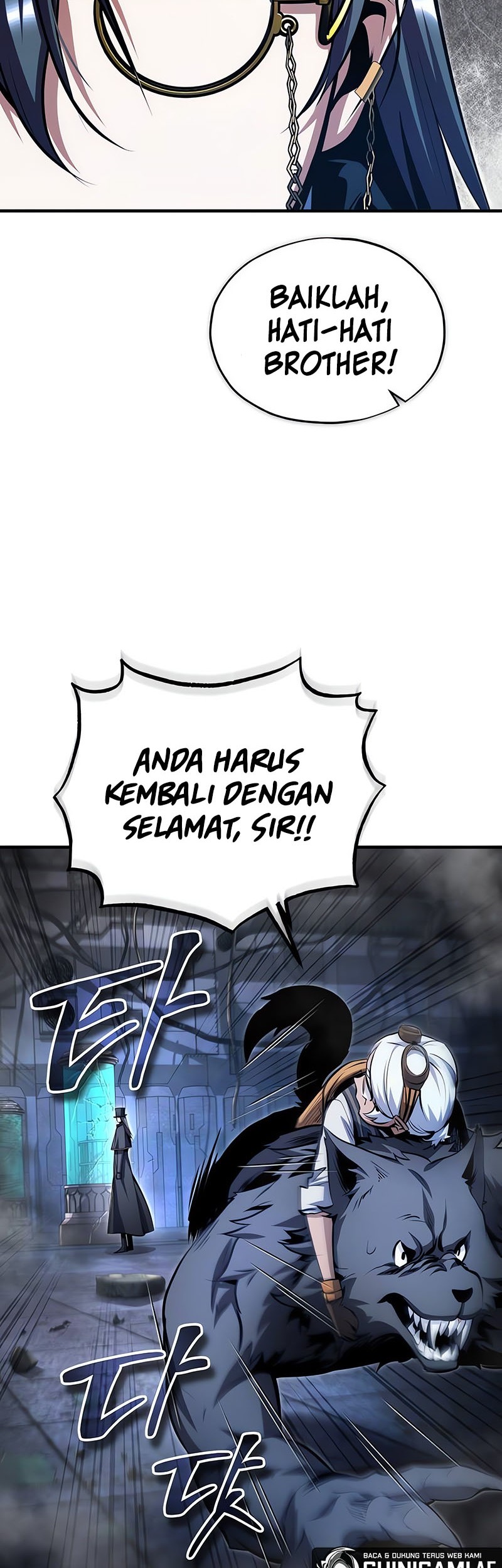 Academy’s Undercover Professor Chapter 92 Gambar 11