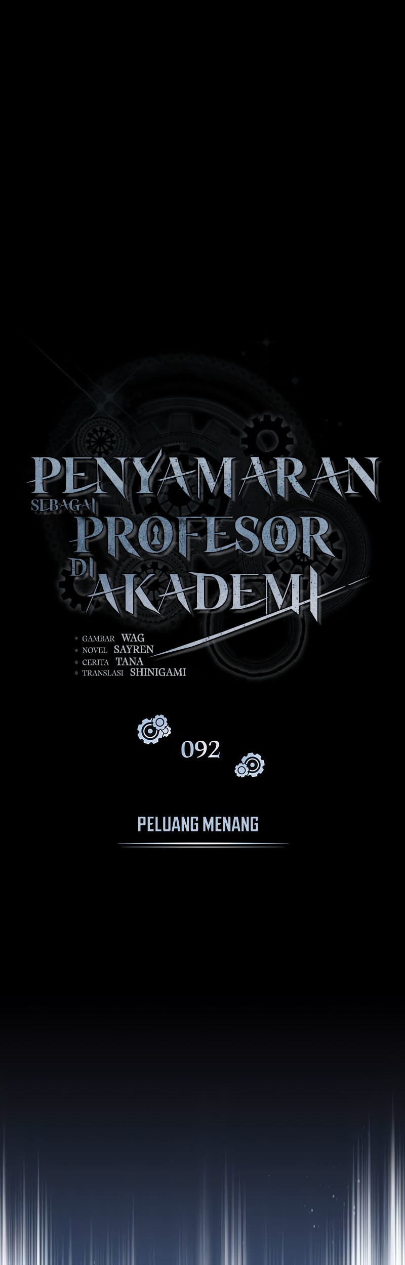 Academy’s Undercover Professor Chapter 92 Gambar 14