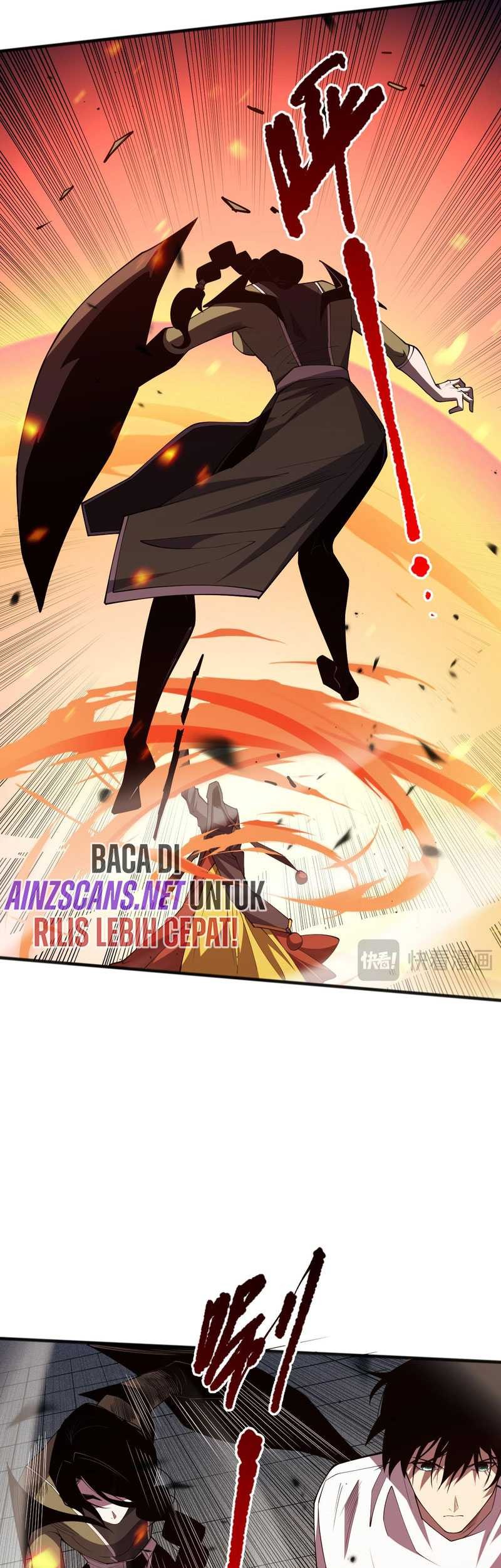 Disastrous Necromancer Chapter 71 Gambar 40