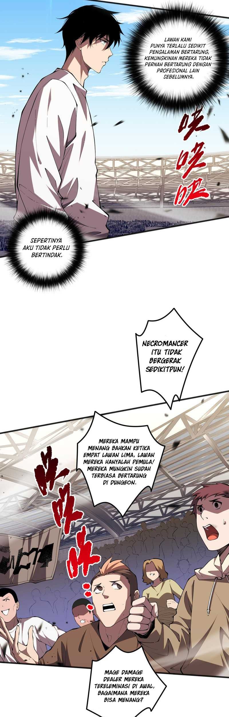 Disastrous Necromancer Chapter 71 Gambar 16