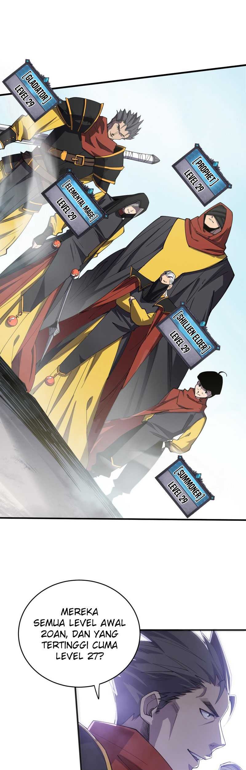 Disastrous Necromancer Chapter 71 Gambar 20