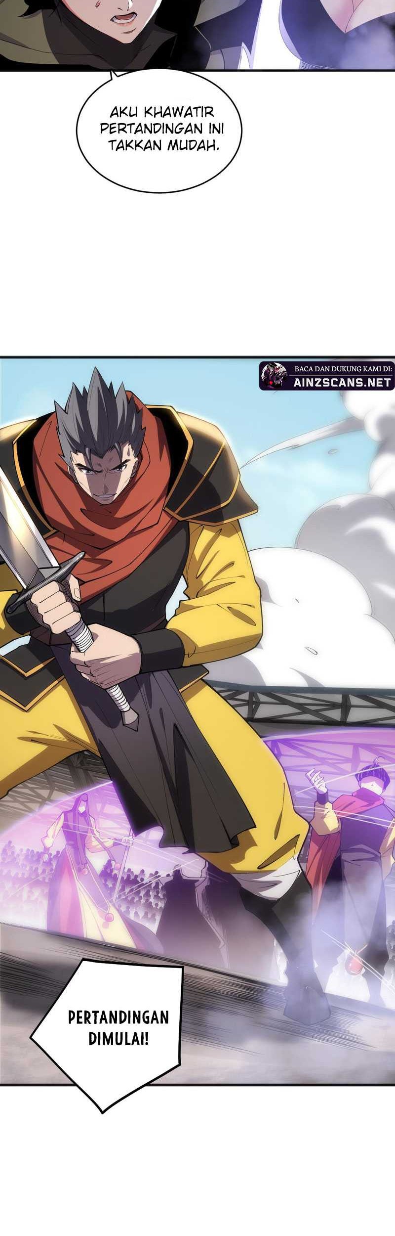 Disastrous Necromancer Chapter 71 Gambar 23