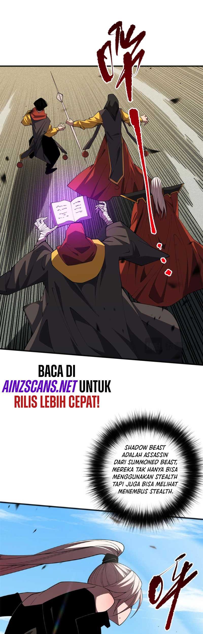 Disastrous Necromancer Chapter 71 Gambar 24