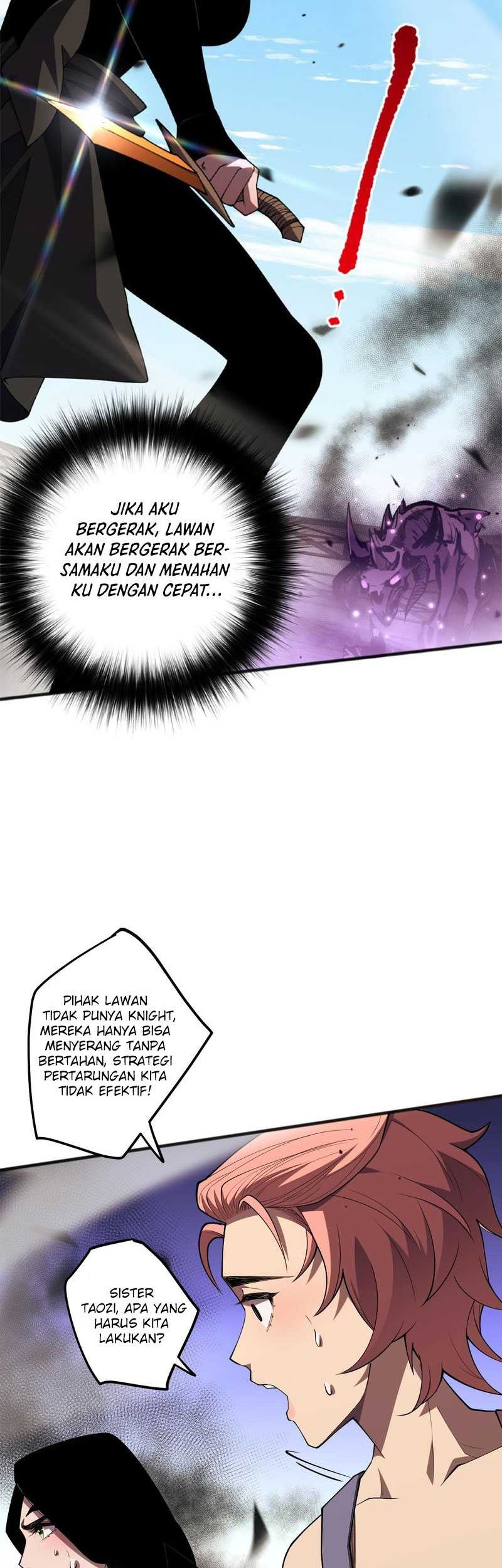 Disastrous Necromancer Chapter 71 Gambar 25