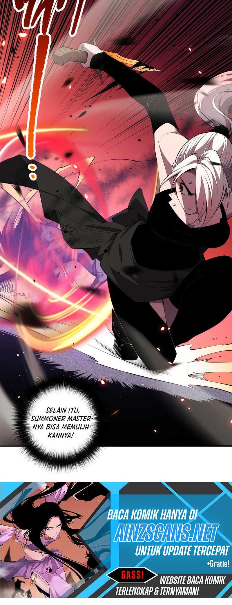 Disastrous Necromancer Chapter 71 Gambar 33