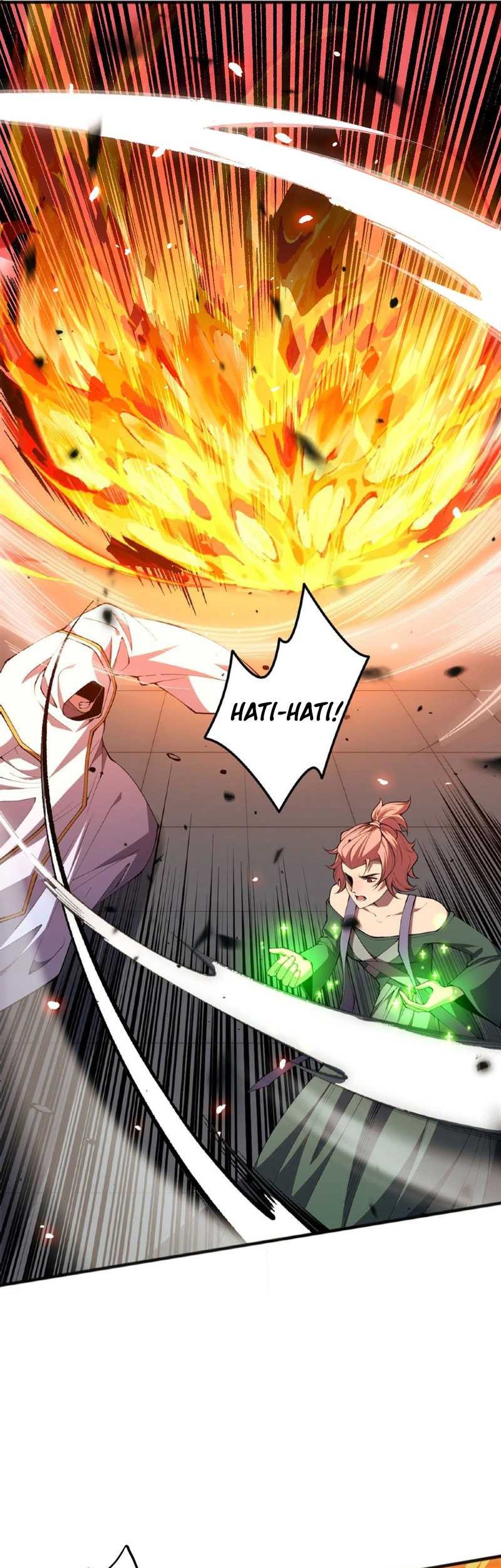 Disastrous Necromancer Chapter 71 Gambar 34