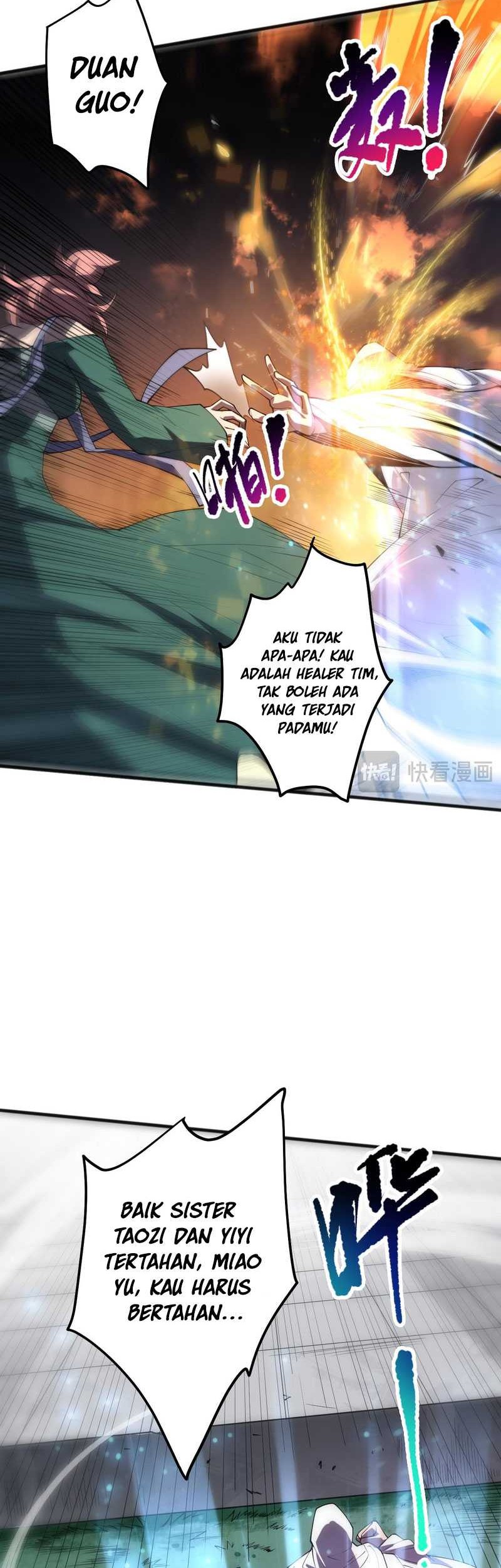 Disastrous Necromancer Chapter 71 Gambar 35