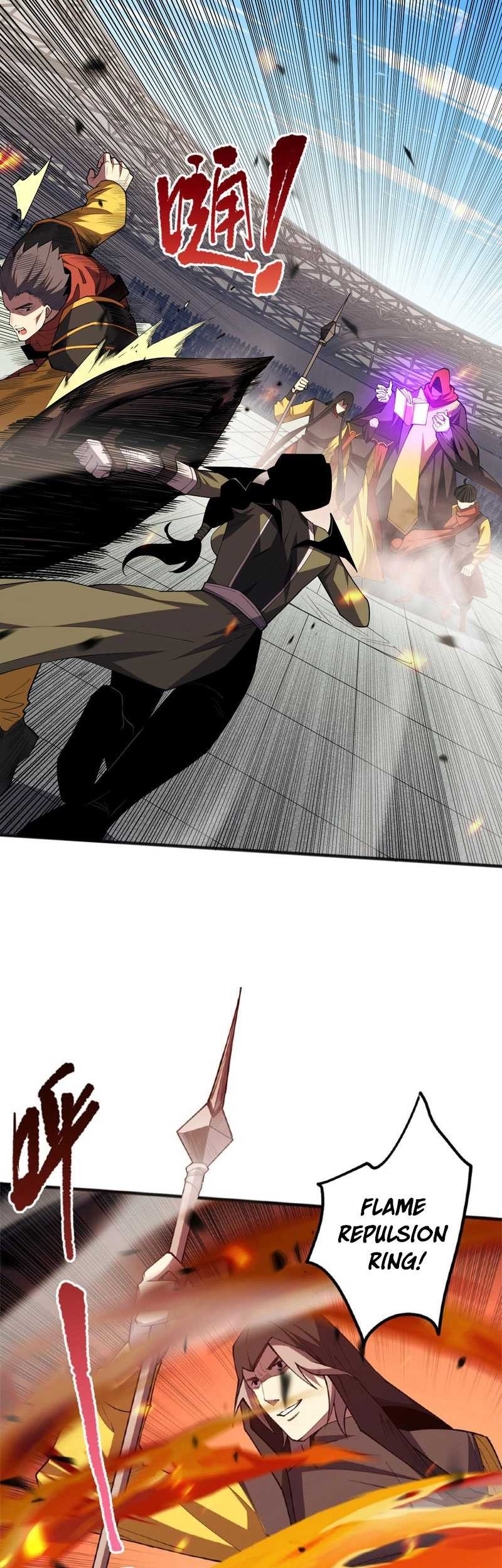 Disastrous Necromancer Chapter 71 Gambar 38