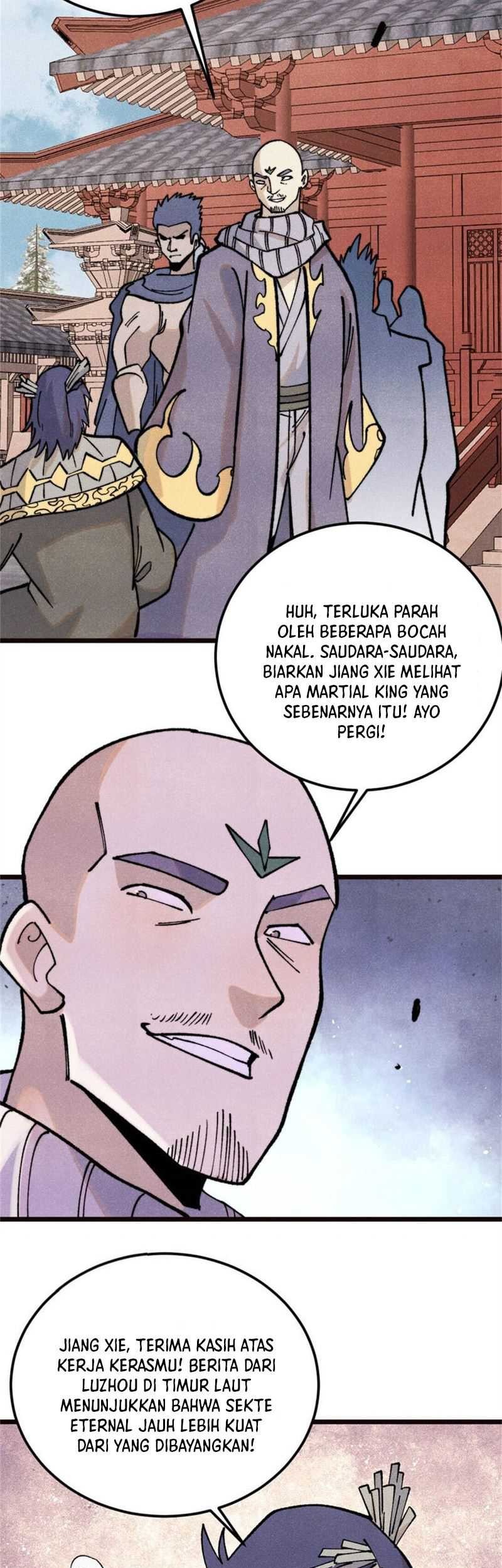 All Hail the Sect Leader Chapter 315 Gambar 17