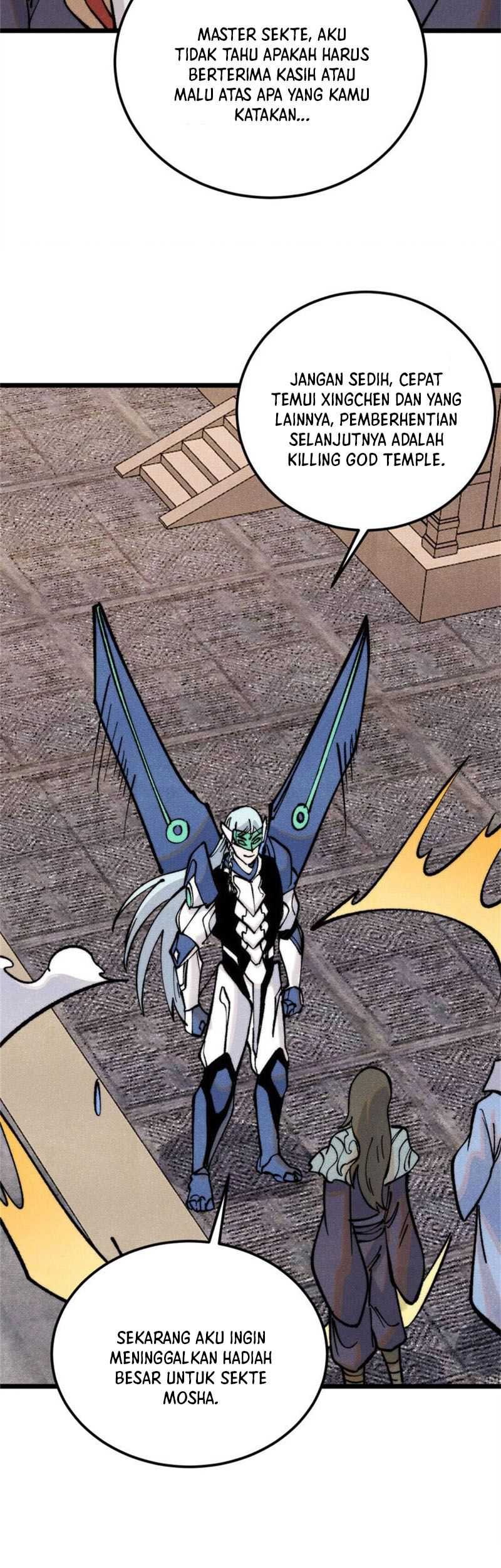 All Hail the Sect Leader Chapter 315 Gambar 45