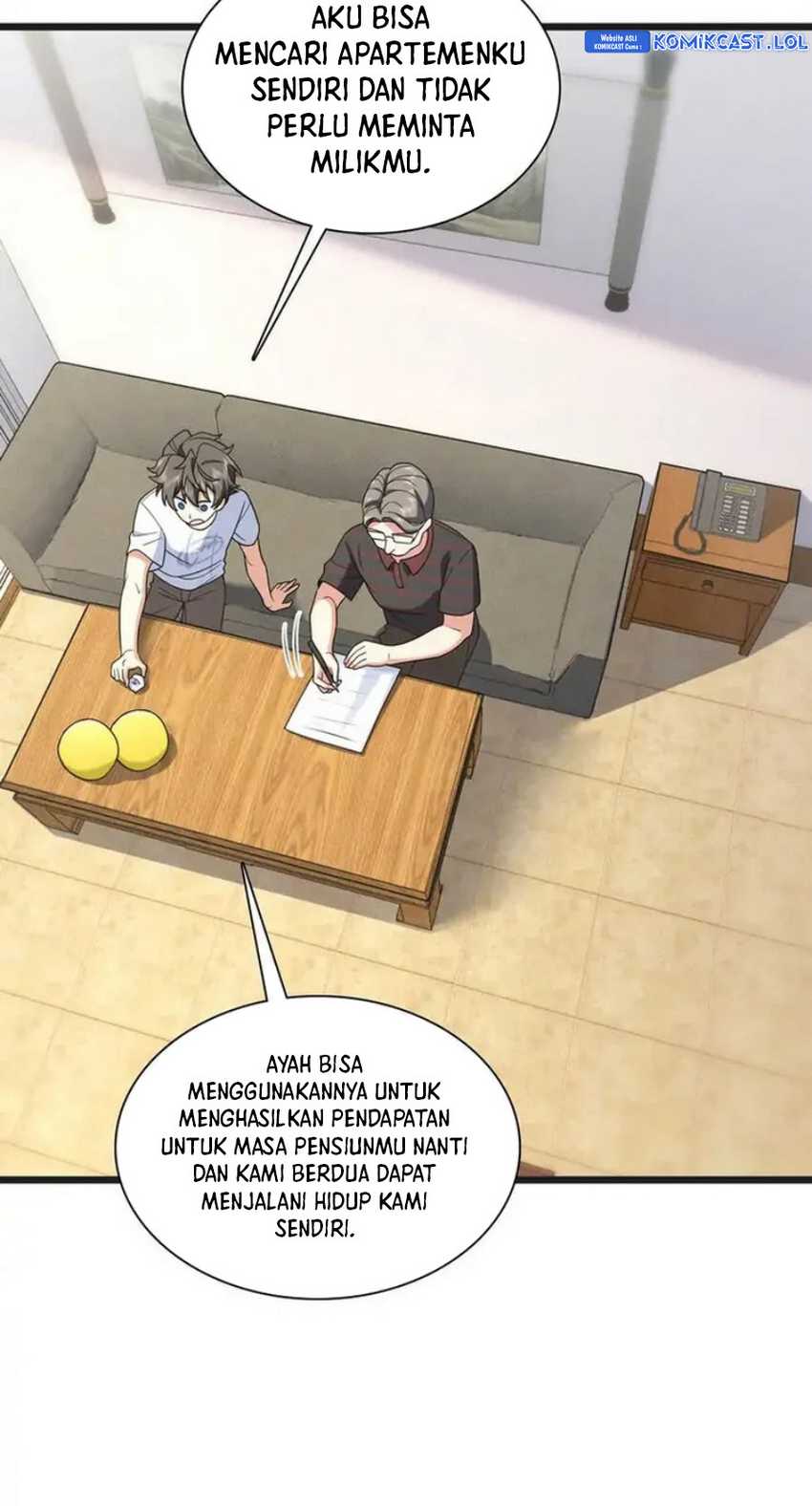 My Wife Is From a Thousand Years Ago Chapter 203 Gambar 12