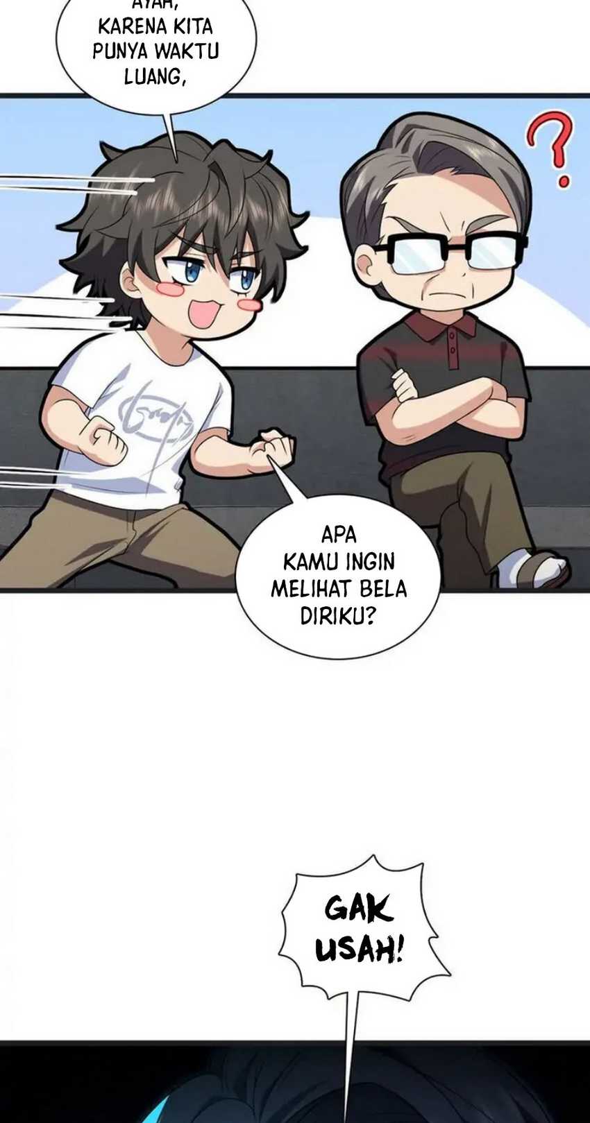 My Wife Is From a Thousand Years Ago Chapter 203 Gambar 32