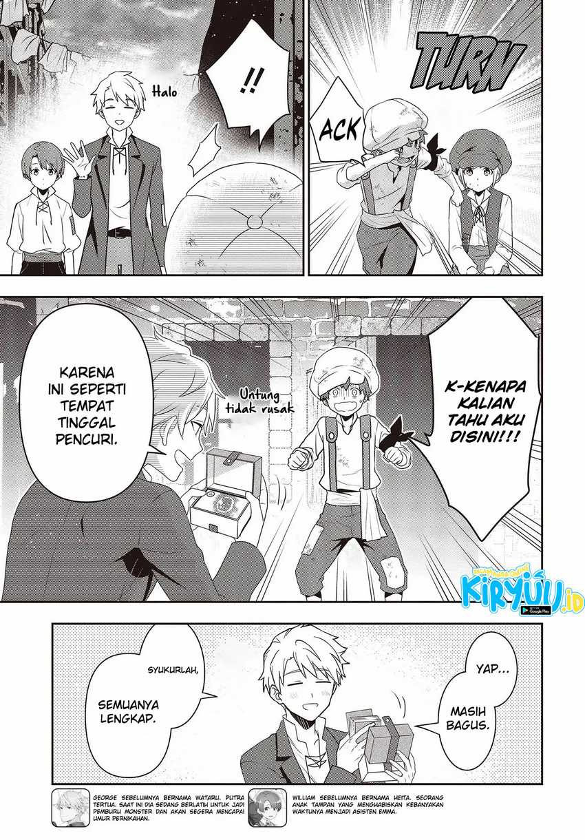 Tanaka Ke, Tensei Suru Chapter 34 Gambar 17