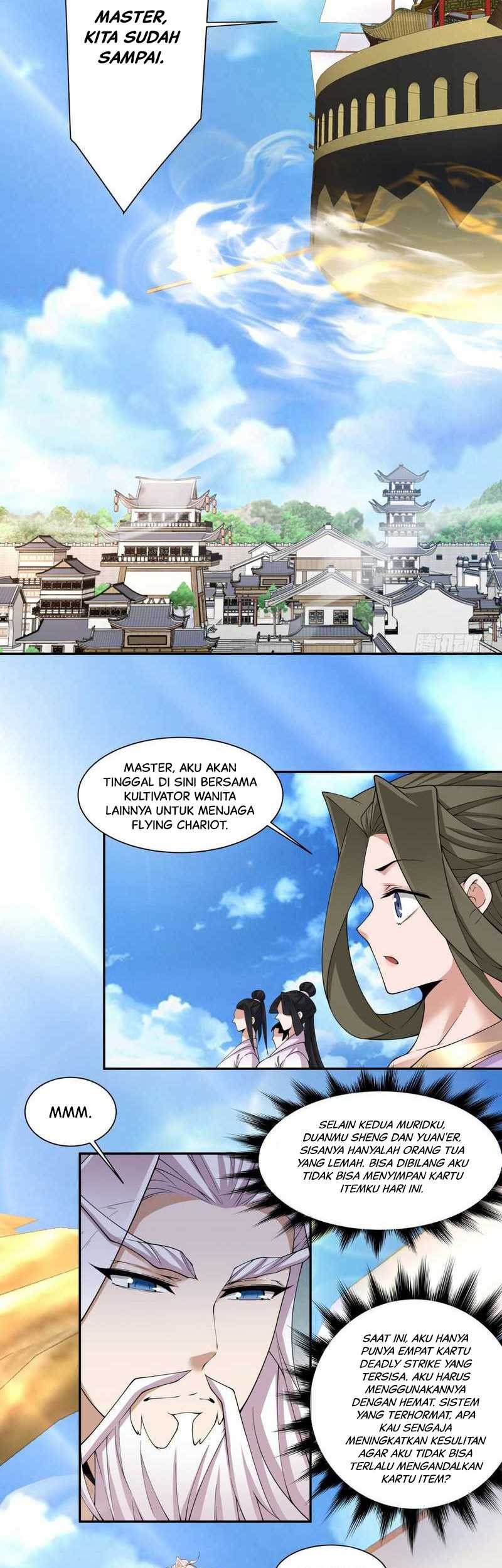 My Disciples Are All Big Villains Chapter 212 Gambar 29