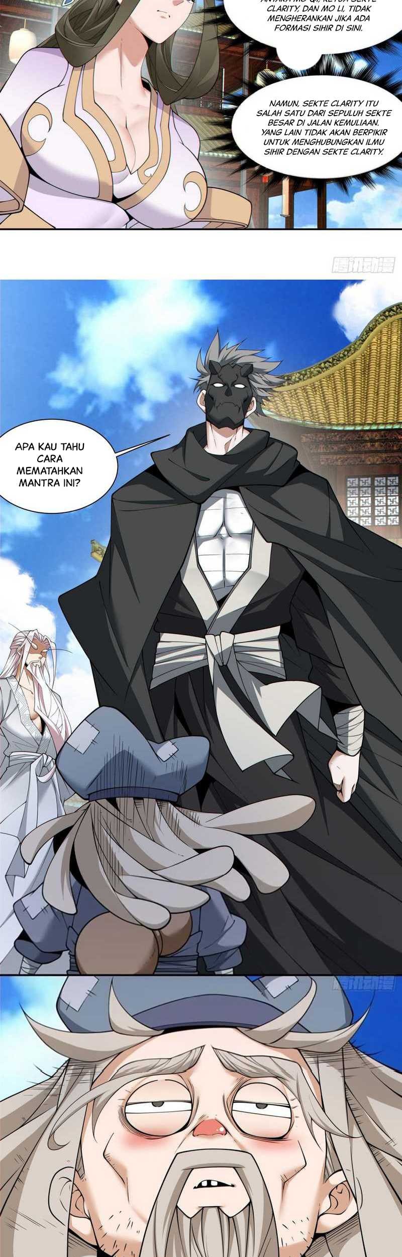 My Disciples Are All Big Villains Chapter 212 Gambar 35