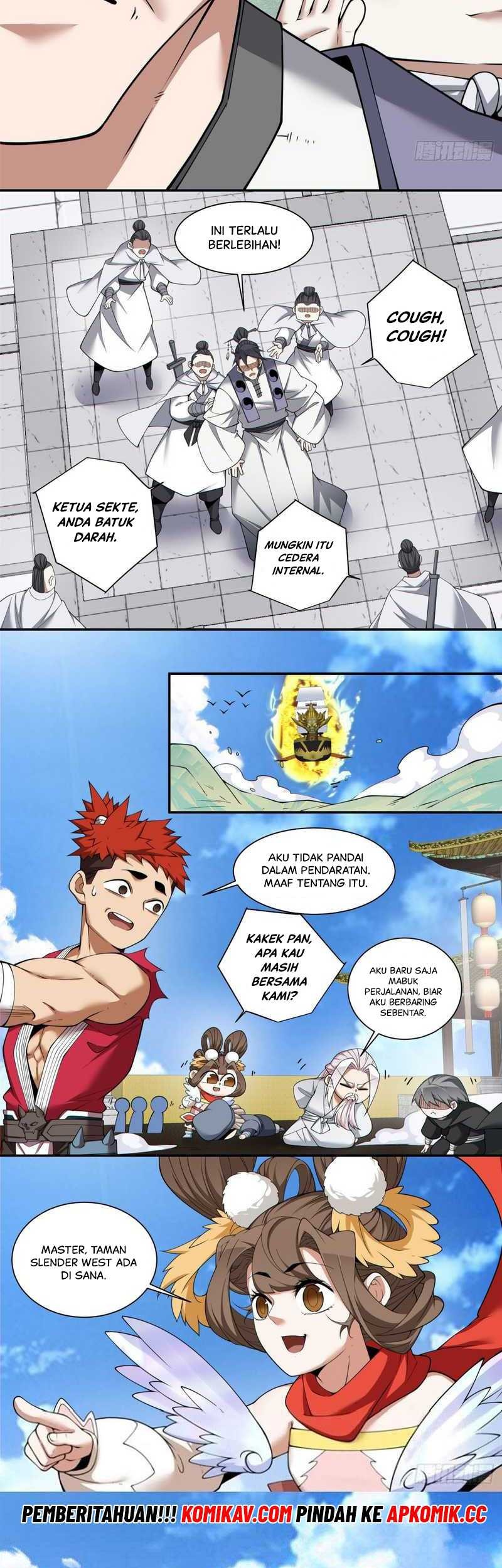 My Disciples Are All Big Villains Chapter 212 Gambar 21