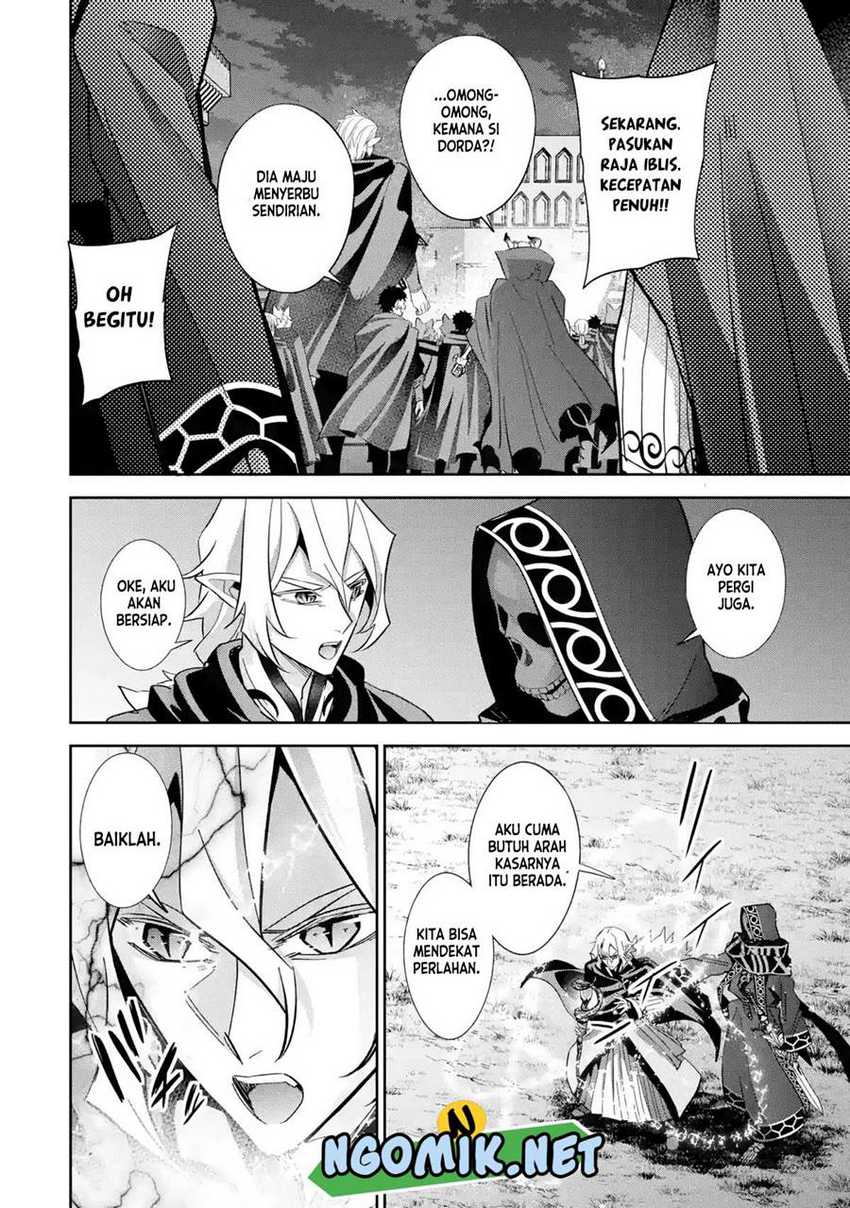 The Executed Sage is Reincarnated as a Lich and Starts an All-Out War Chapter 35 Gambar 25