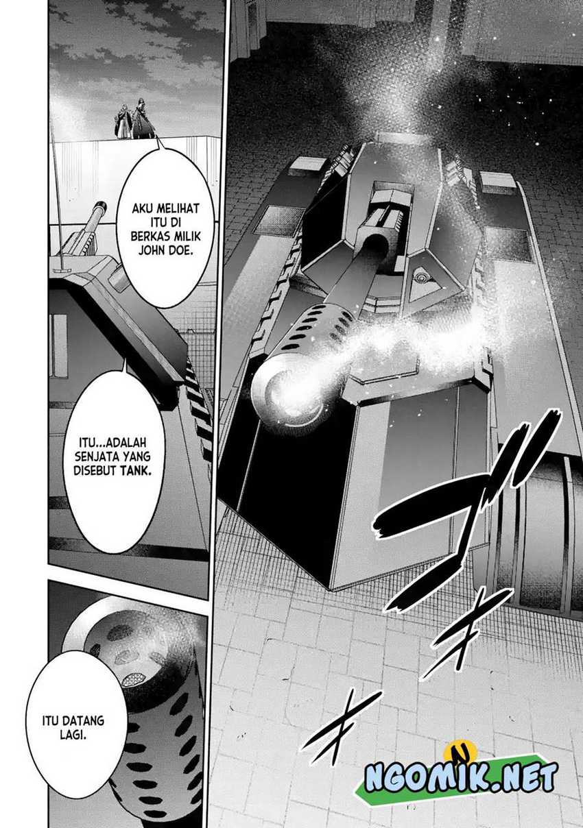 The Executed Sage is Reincarnated as a Lich and Starts an All-Out War Chapter 35 Gambar 29