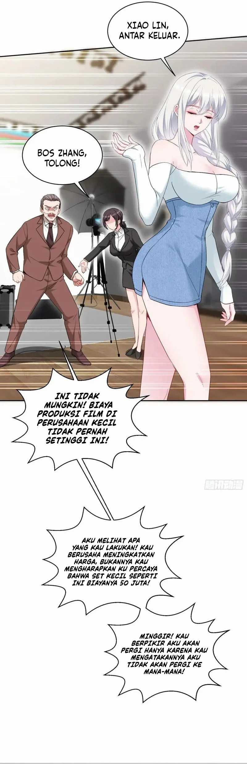 After Improperly Licking a Dog, I Became a Billionaire Chapter 83 Gambar 18