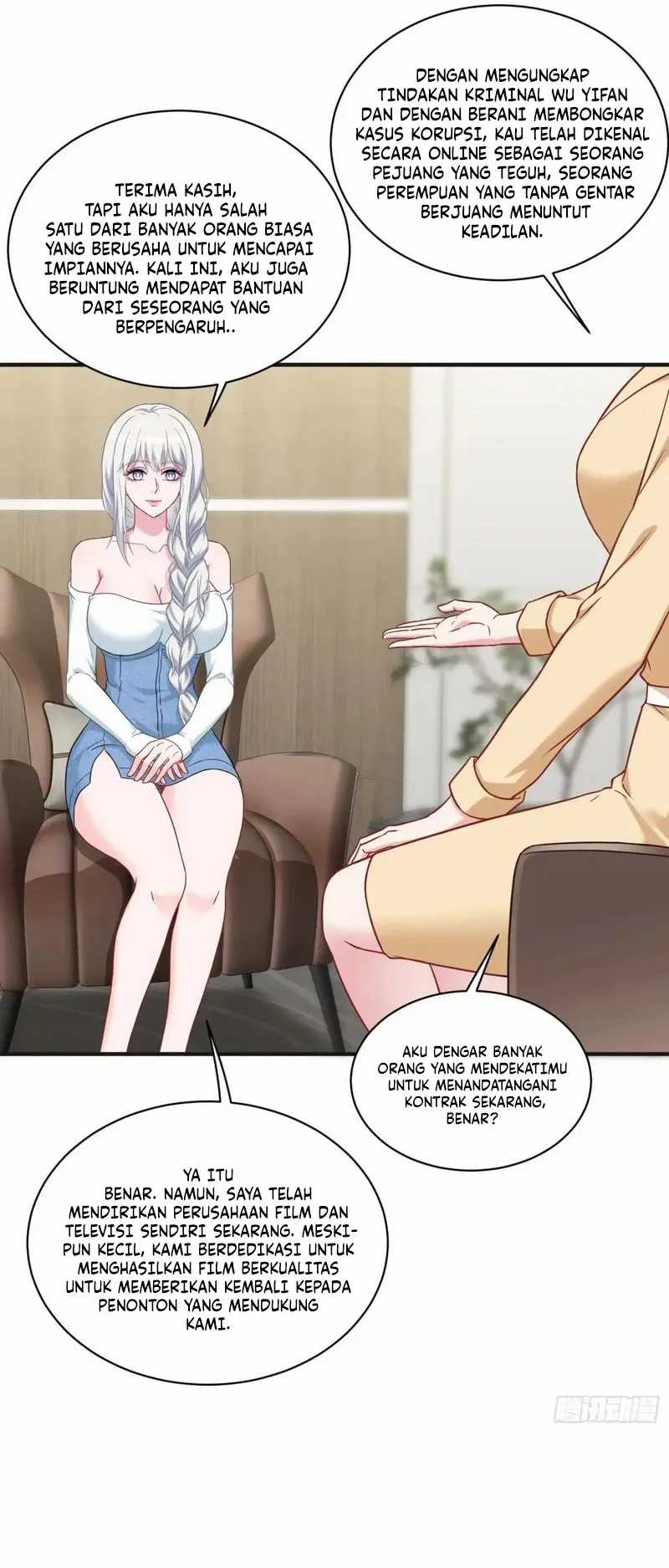 After Improperly Licking a Dog, I Became a Billionaire Chapter 83 Gambar 33