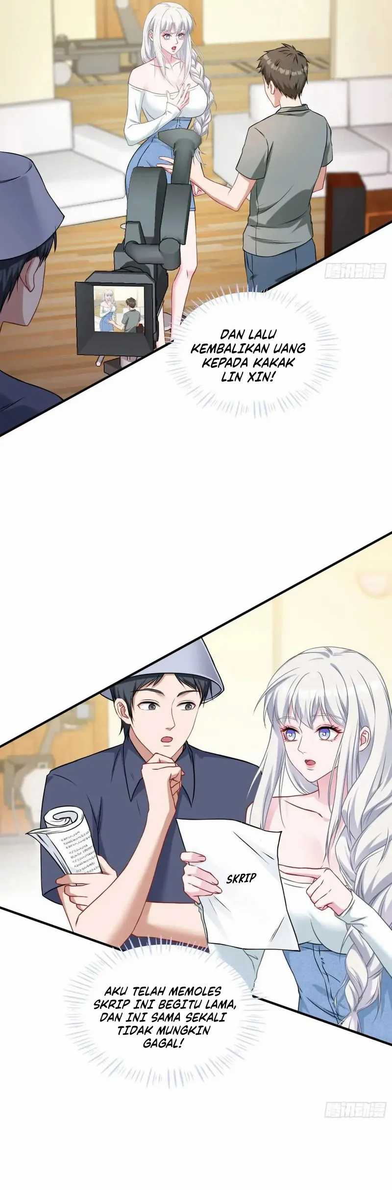 After Improperly Licking a Dog, I Became a Billionaire Chapter 83 Gambar 30