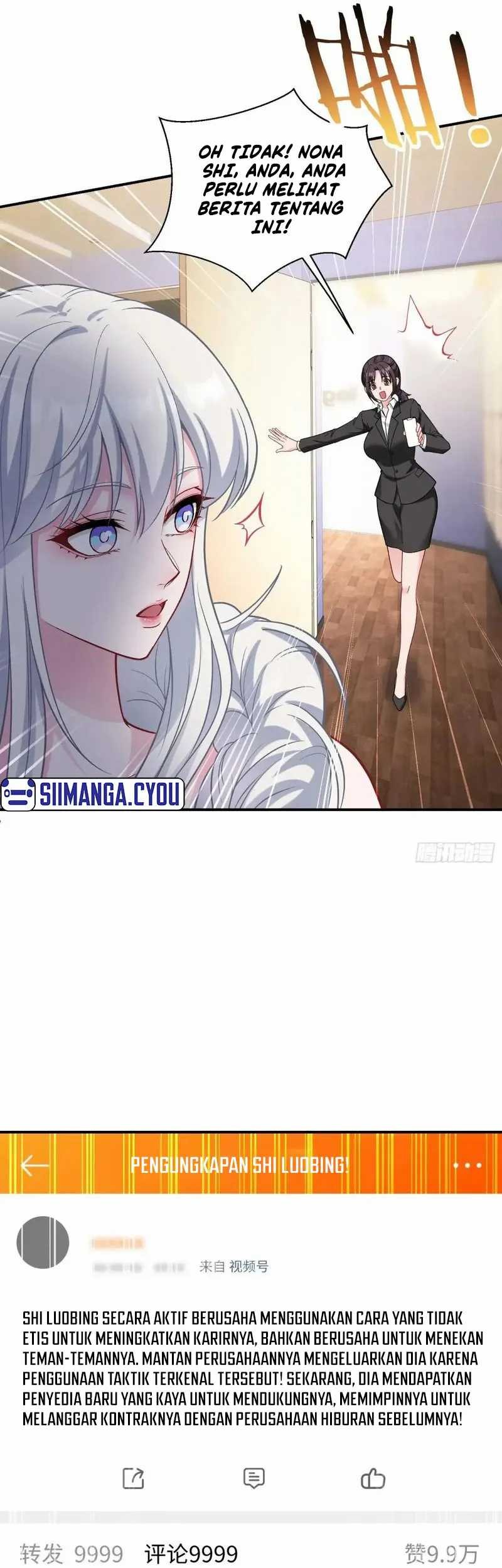 After Improperly Licking a Dog, I Became a Billionaire Chapter 83 Gambar 44