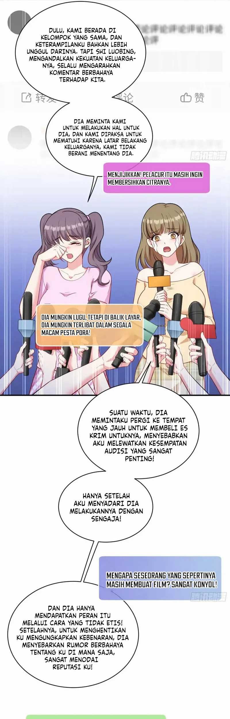 After Improperly Licking a Dog, I Became a Billionaire Chapter 83 Gambar 46