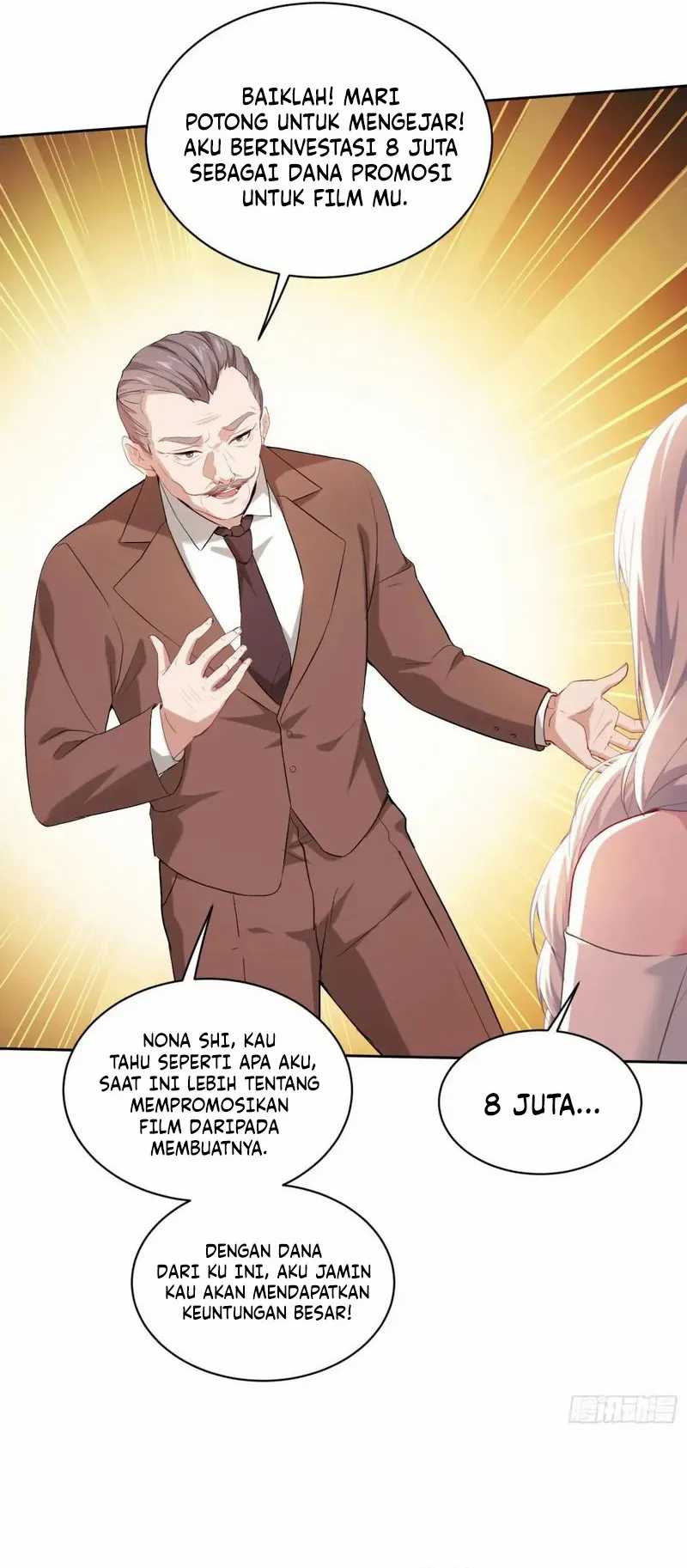 After Improperly Licking a Dog, I Became a Billionaire Chapter 83 Gambar 12