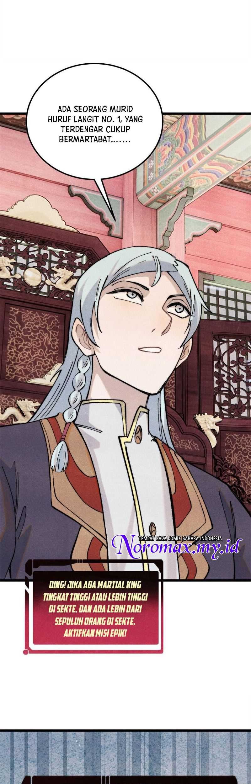 All Hail the Sect Leader Chapter 316 Gambar 25