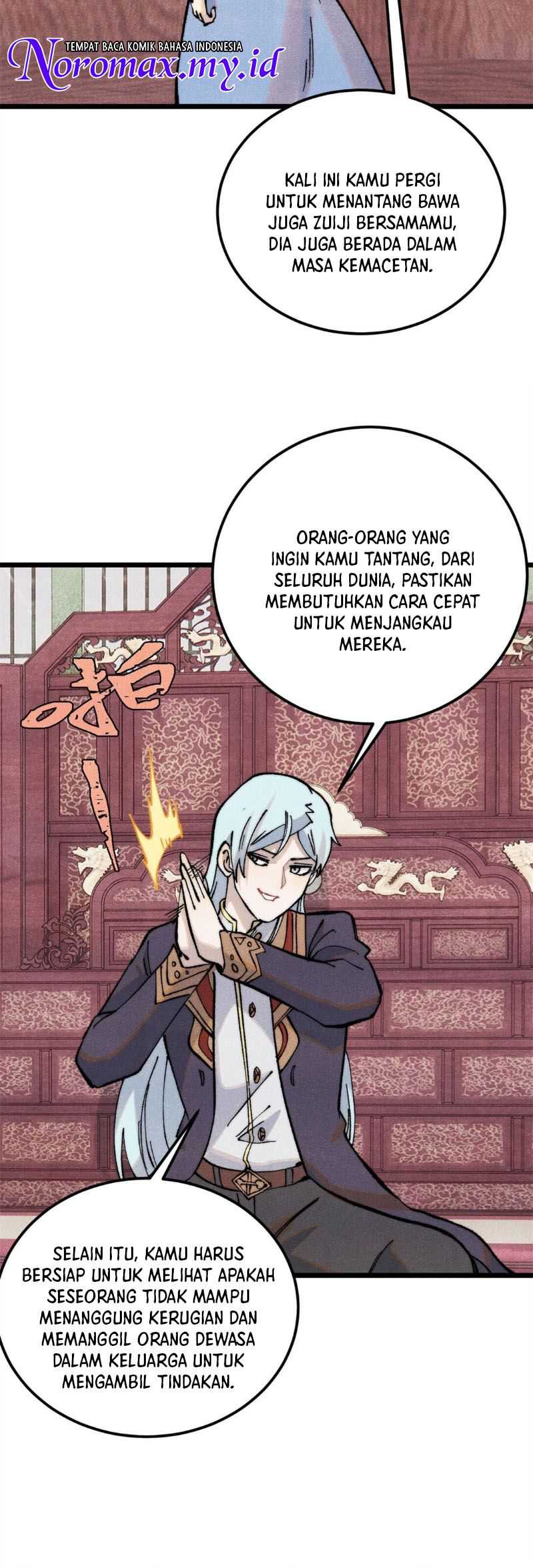 All Hail the Sect Leader Chapter 316 Gambar 31