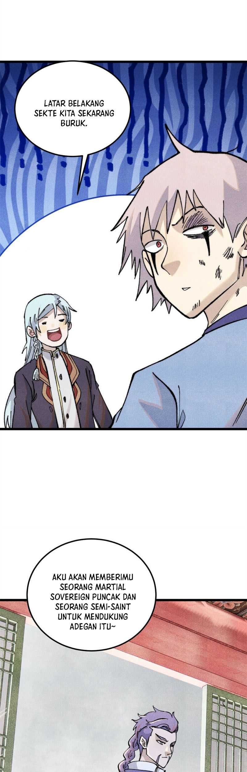 All Hail the Sect Leader Chapter 316 Gambar 32