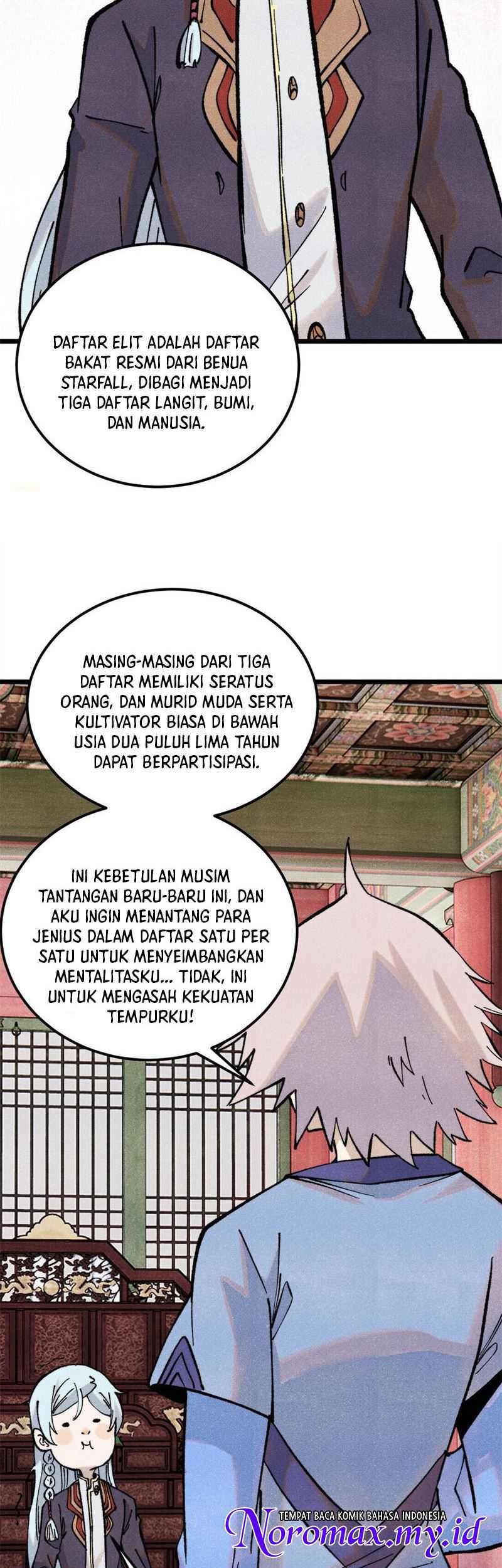 All Hail the Sect Leader Chapter 316 Gambar 21