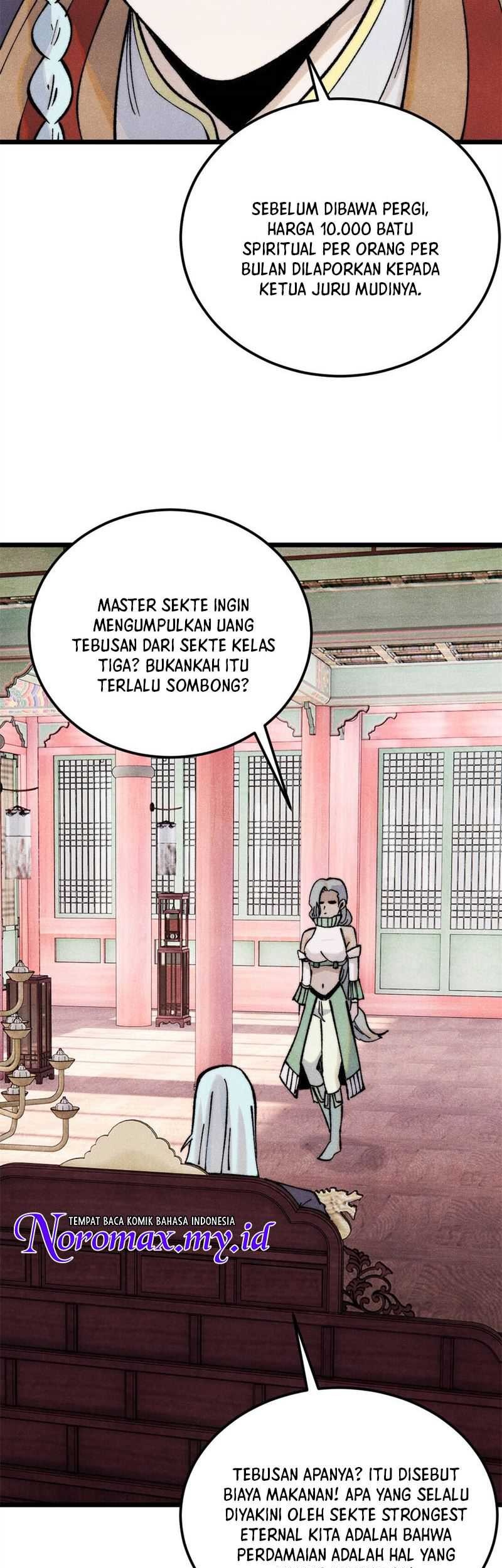 All Hail the Sect Leader Chapter 316 Gambar 5