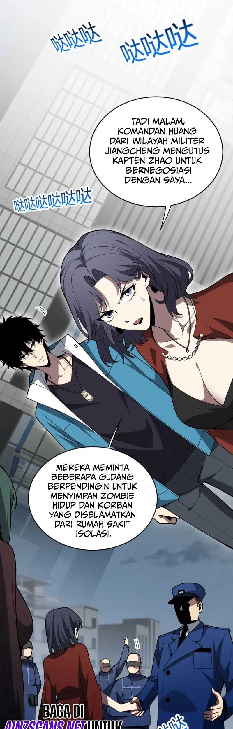 I Am the Virus Monarch Chapter 05 Gambar 4