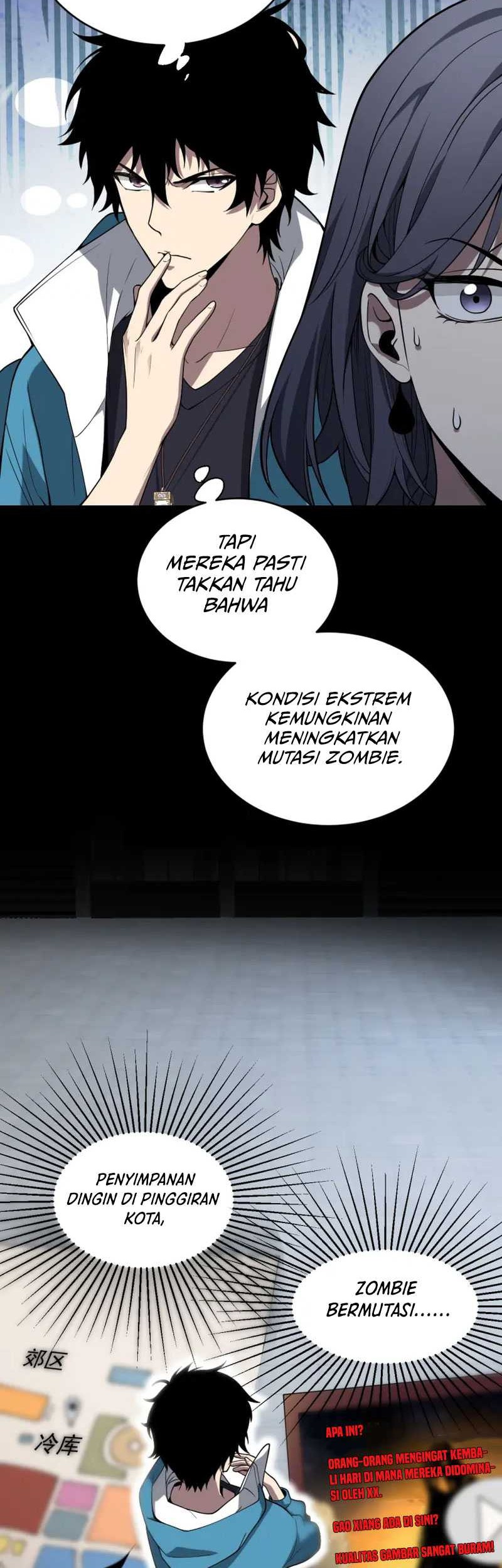 I Am the Virus Monarch Chapter 05 Gambar 6