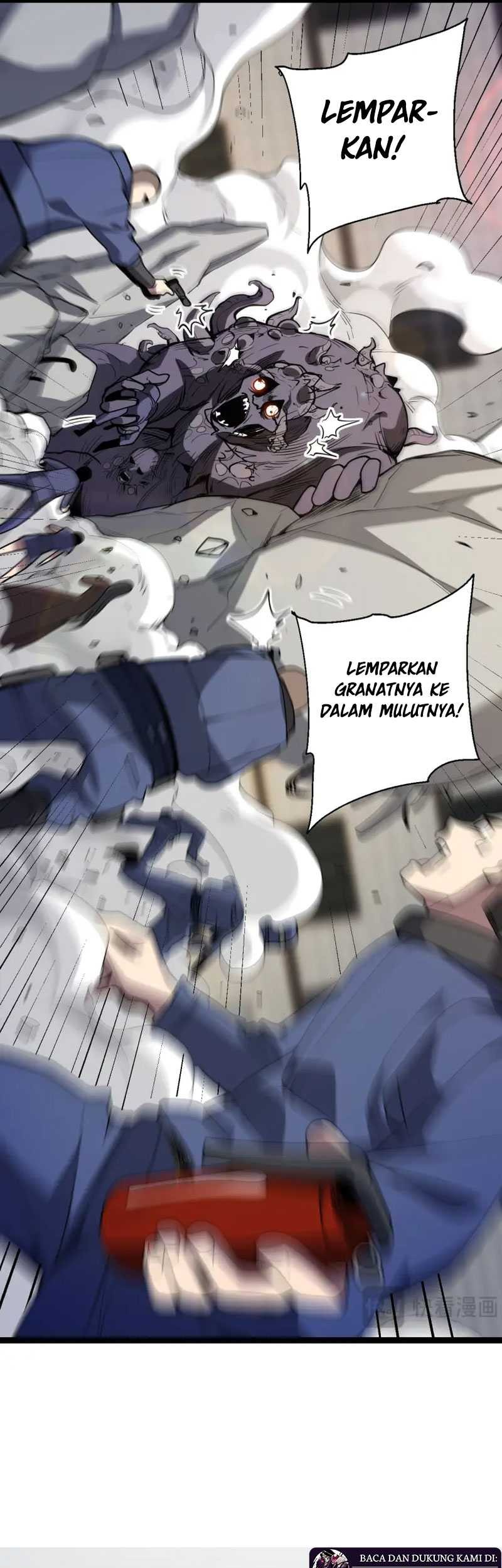 I Am the Virus Monarch Chapter 05 Gambar 9