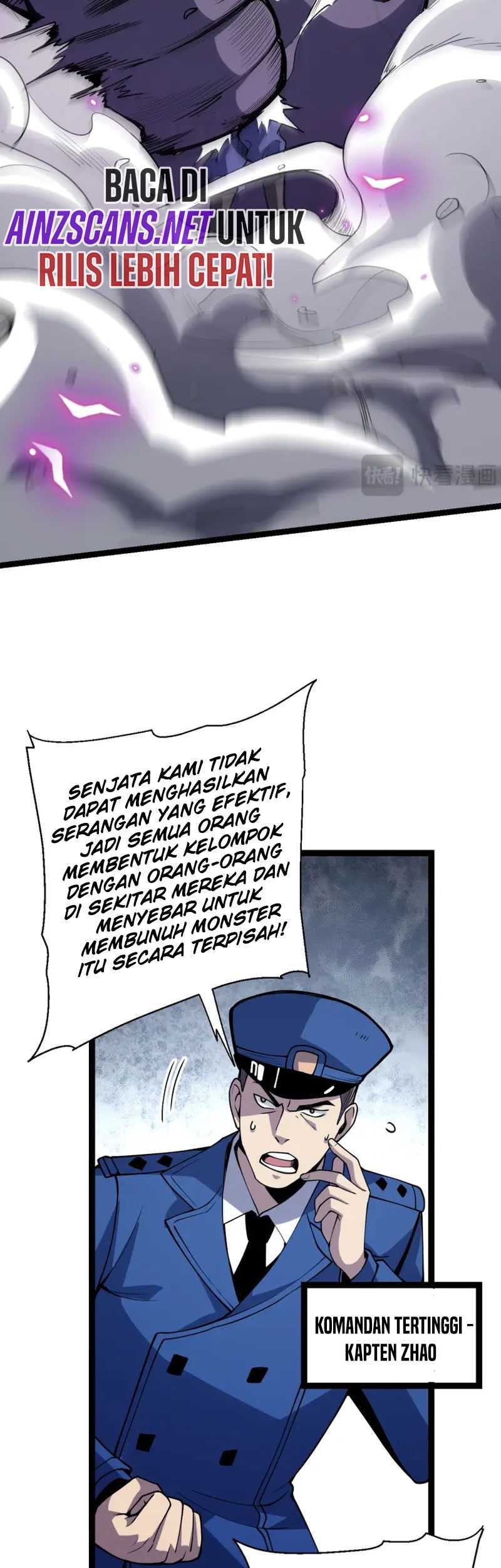 I Am the Virus Monarch Chapter 05 Gambar 13